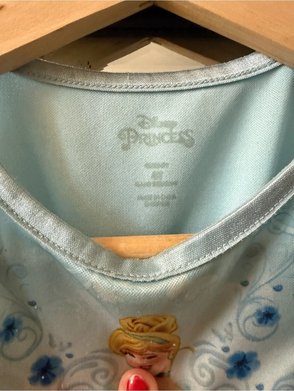 Prince Light Blue Cinderella Princess Nightgown for Kids